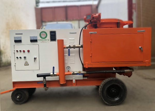 PZ-DF-6無塵環(huán)保噴漿機